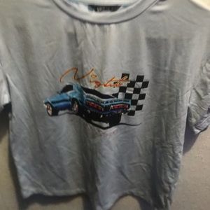 COPY - Light Blue Car shirt